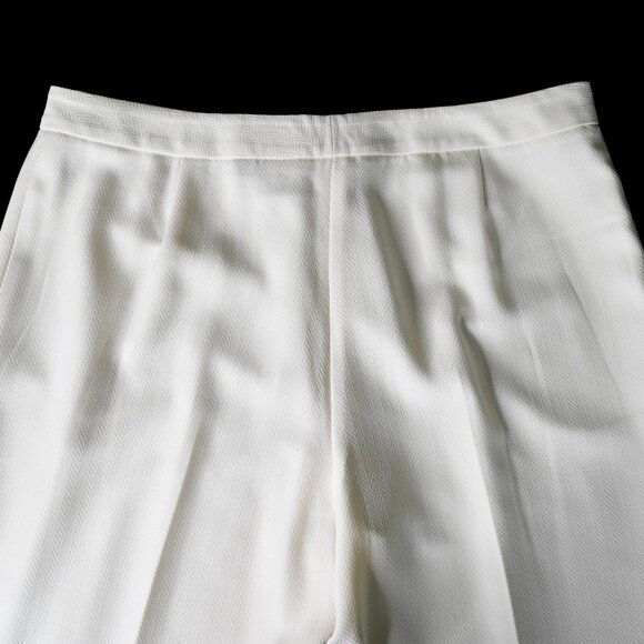 Kasper Cream Women's Trousers - Picture 8 of 9